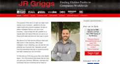 Desktop Screenshot of jrgriggs.com